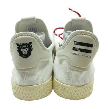 Pharrell Tennis Hu White Low Top Athletic Shoes