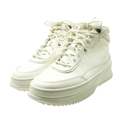 Mayra Ivory High Top Athletic Shoes