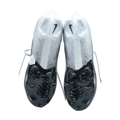 Men's Silver Football Cleats