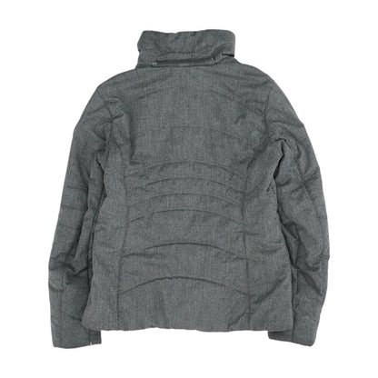 Gray Puffer Jacket