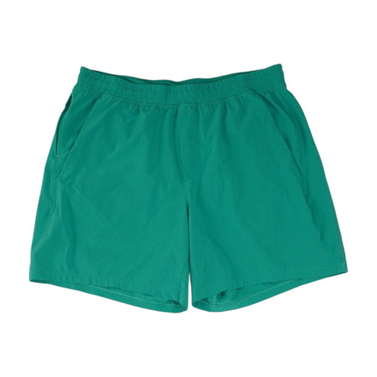 Green Active Shorts