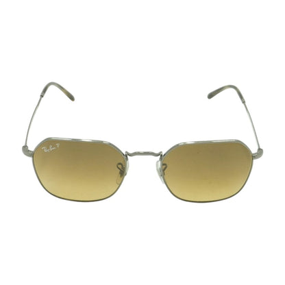 Silver RB 3694 Geometric Sunglasses