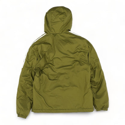 Green Solid Active Jacket