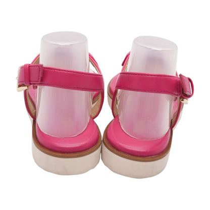 Pink Flat Sandals