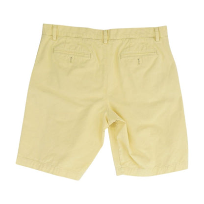 Yellow Chino Shorts