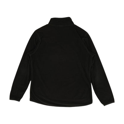 Black 1/4 Zip Pullover