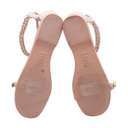 Pink Flat Sandals
