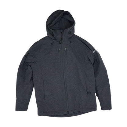 Charcoal Solid Active Jacket