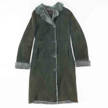 Charcoal Fur Coat