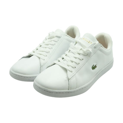 White Boat Shoe Flats