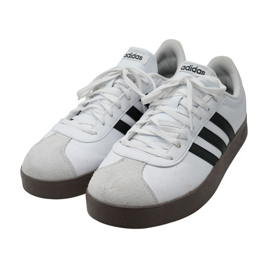 White Low Top Athletic Shoes