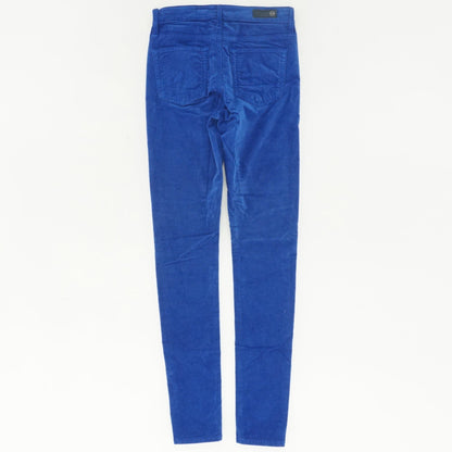 Blue Velvet Skinny Jeans