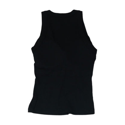 Black Tank Knit Top