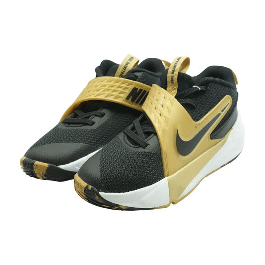 Team Hustle D 12 Black Athletic Shoes