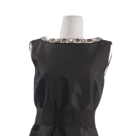 Louis Vuitton NEW Gray Black Silk Wool 'LV' Logo Men's Women's Neck Suit  Scarf
