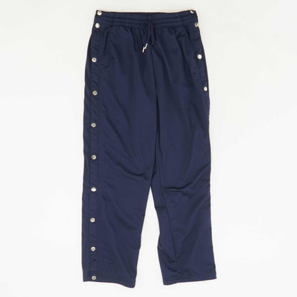 Navy Solid Active Pants