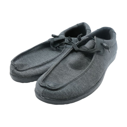 Black Boat Casual Shoes