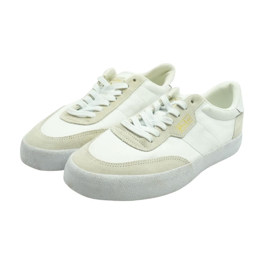 White Lace Up Casual Shoes