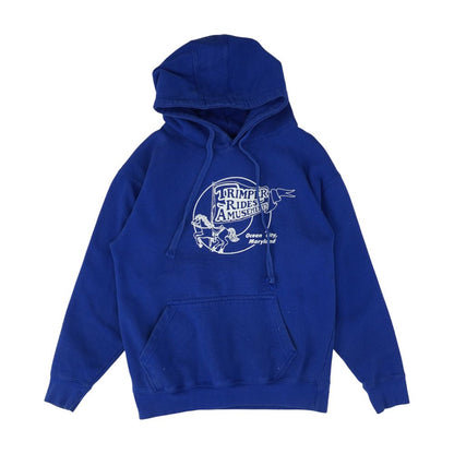 Blue Graphic Hoodie