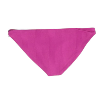 Magenta Solid Swim Bottom