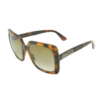 Tortoise GG0418S Oversized Sunglasses