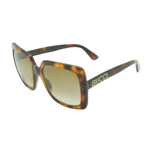 Tortoise GG0418S Oversized Sunglasses