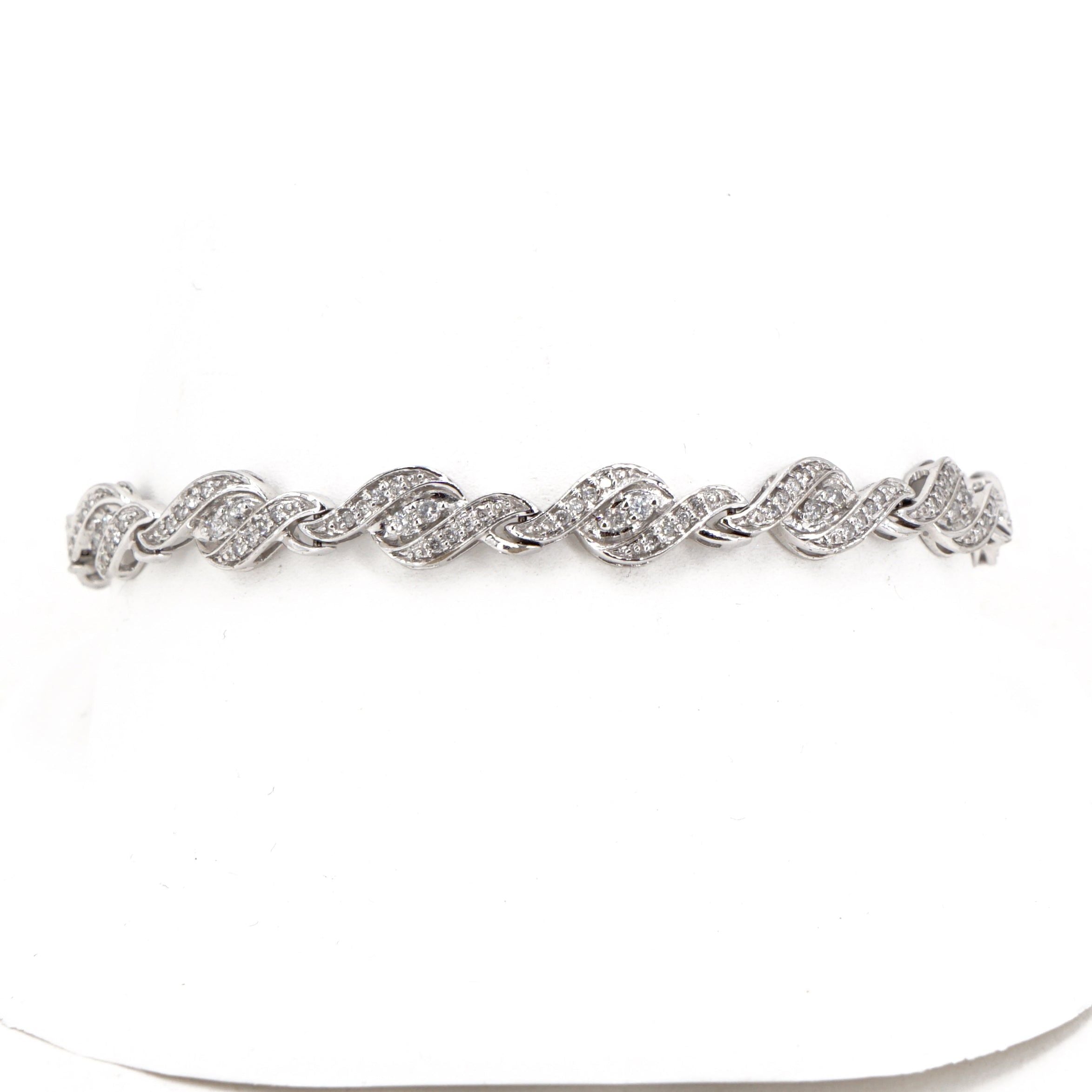 Classic Diamond Tennis Bracelet 2cts – Alev Jewelry
