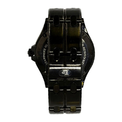 Men's Black Automatic Stainless Steel Watch