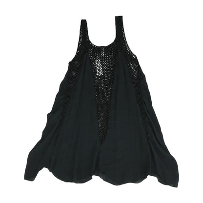 Black Solid Cover-Up