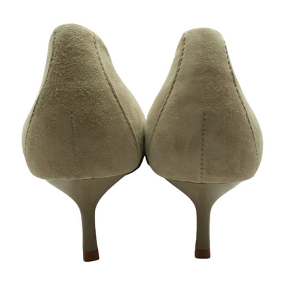 Beige Pump Heels