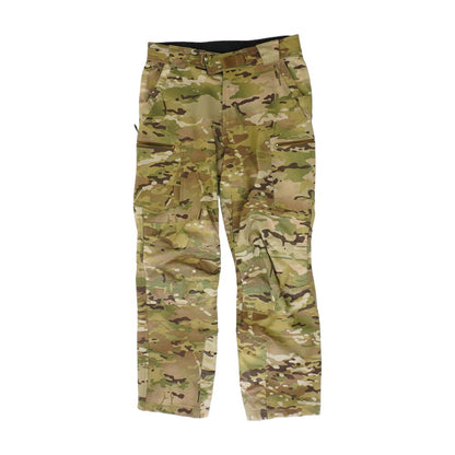 Green Camo Cargo Pants