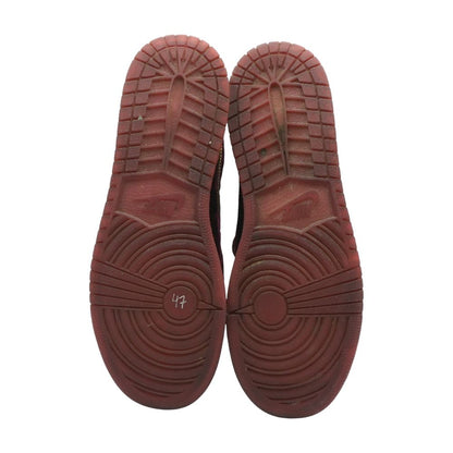 Jordan 1 Retro Burgundy High Top Athletic Shoes