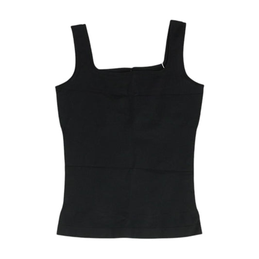 Black Solid Shapewear Tank