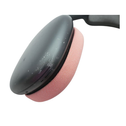 Space Gray AirPods Max (Lightning) with Red Earpads