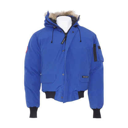 Blue Chilliwack Bomber Heritage Ski Jacket