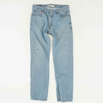505 Solid Straight Jeans