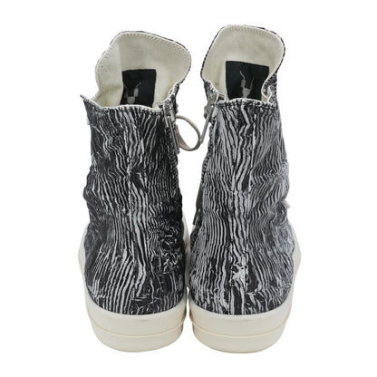Zebra Print DRKSHDW Ramone High-Top Sneakers