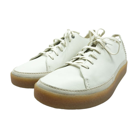 White Lace Up Casual Shoes