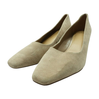 Beige Pump Heels