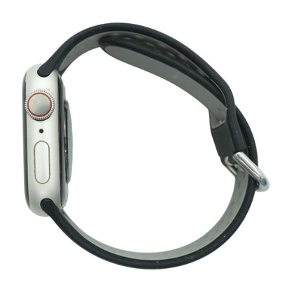 41mm Series 8 Starlight Smartwatch Black Band M/L