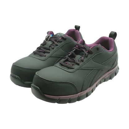 Sublite Cushion Work Black Low Top Athletic Shoes