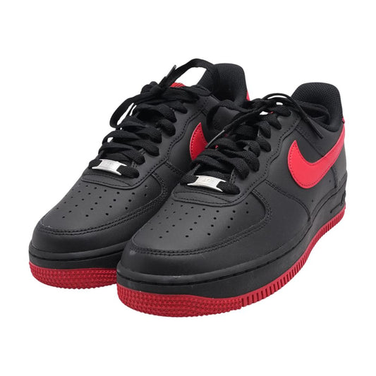 Air Force 1 Low '07 LV8 Black Low Top Athletic Shoes