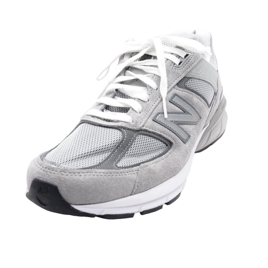 990V5 Gray Low Top Sneaker