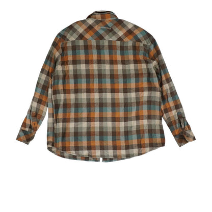 Multi Check Flannel Button Down