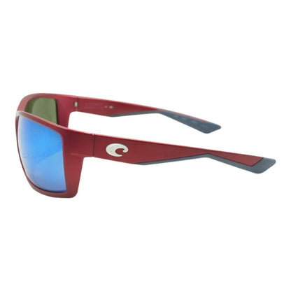 Red Reefton Rectangle Sunglasses