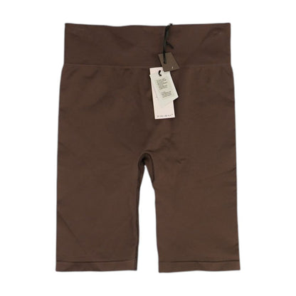 Brown Active Shorts