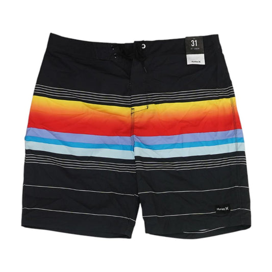 Multi Striped Board Shorts