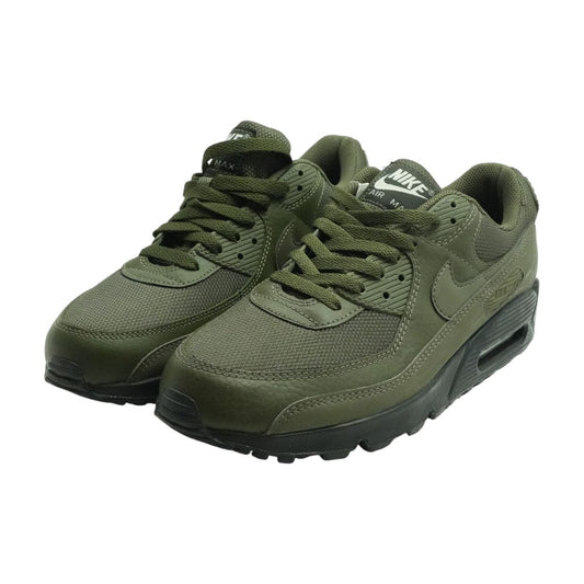 Air Max 90 Green Low Top Athletic Shoes