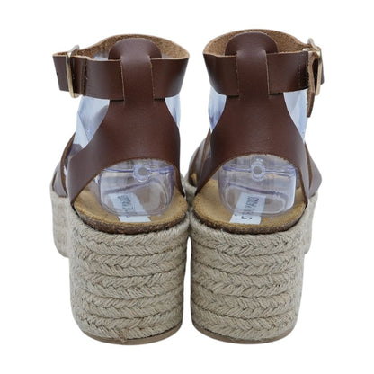 Brown Platform Heels