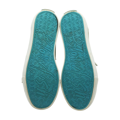 Green Boat Shoe Flats